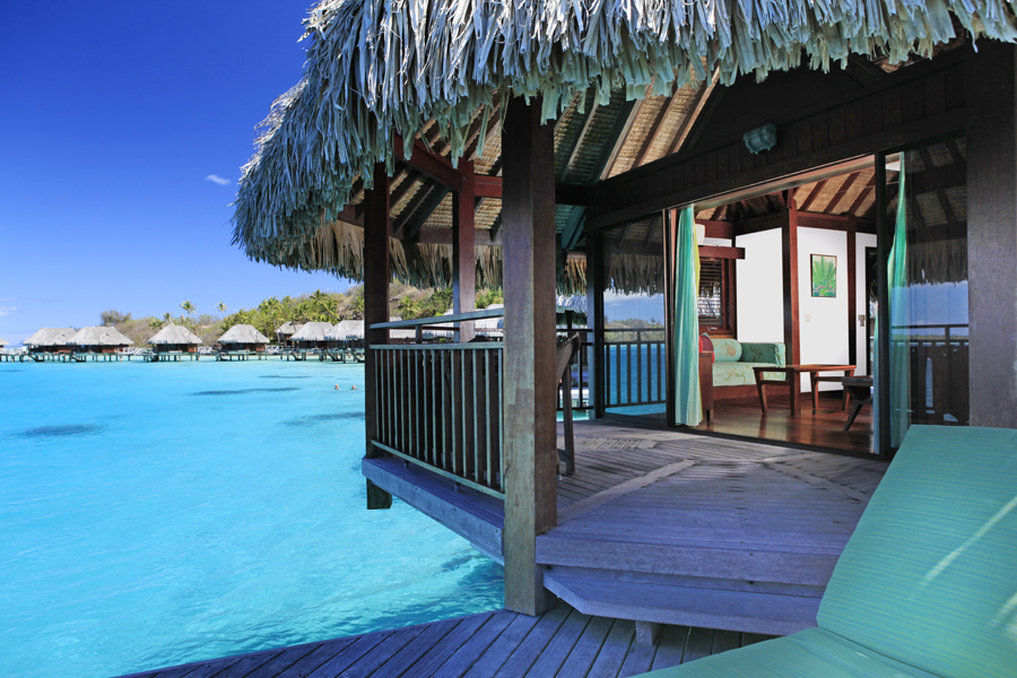 Sofitel Bora Bora Private Isla Hotel Bagian luar foto