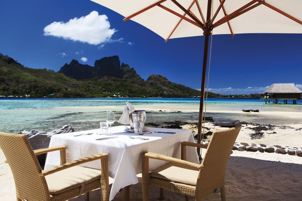 Sofitel Bora Bora Private Isla Hotel Bagian luar foto