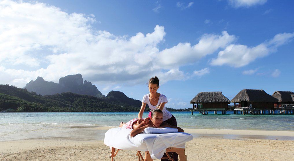 Sofitel Bora Bora Private Isla Hotel Bagian luar foto