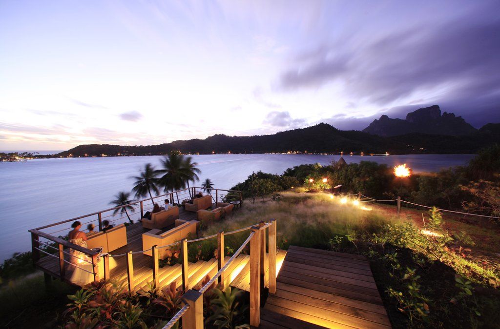 Sofitel Bora Bora Private Isla Hotel Bagian luar foto