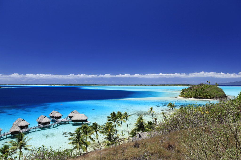 Sofitel Bora Bora Private Isla Hotel Bagian luar foto