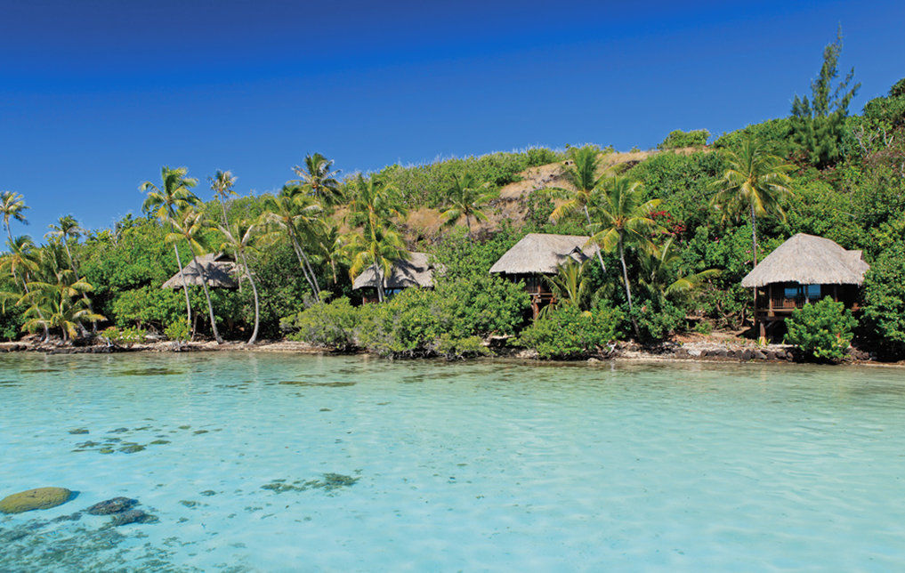 Sofitel Bora Bora Private Isla Hotel Bagian luar foto