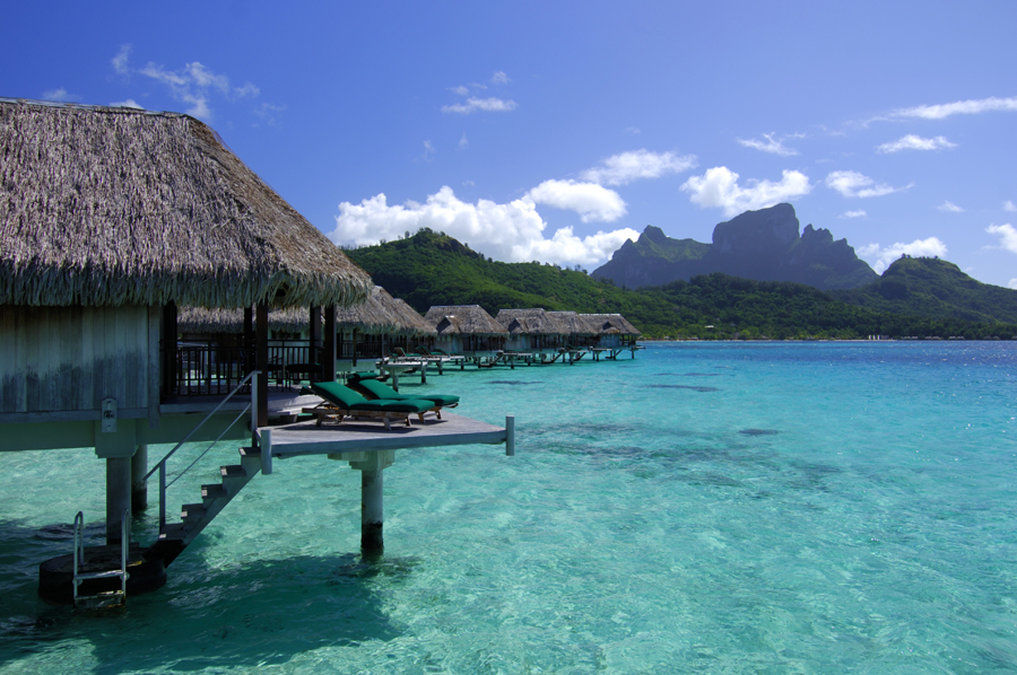 Sofitel Bora Bora Private Isla Hotel Bagian luar foto