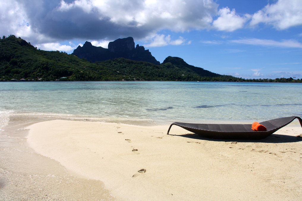 Sofitel Bora Bora Private Isla Hotel Bagian luar foto